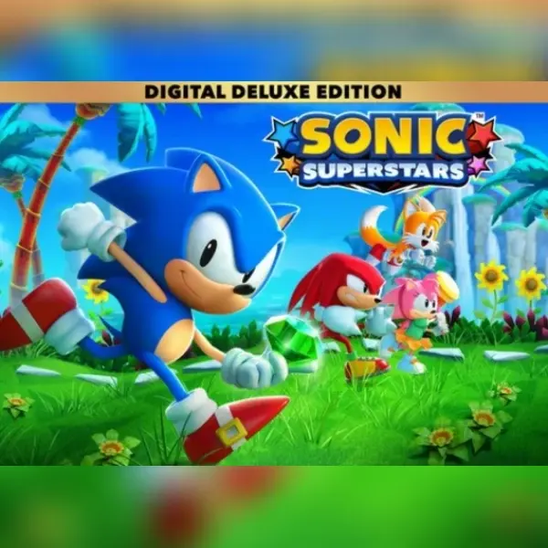Sonic Superstars: Deluxe Edition featuring LEGO — Steam, Deluxe Edition