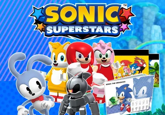 Sonic Superstars - Deluxe Edition Upgrade DLC EN — Xbox One / Xbox Series X|S, Deluxe Edition