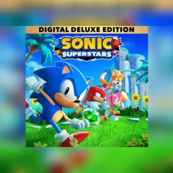 SONIC SUPERSTARS Digital Deluxe Edition featuring LEGO — Steam, Digital Deluxe Edition