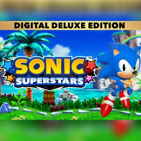 SONIC SUPERSTARS Digital Deluxe Edition featuring LEGO — Steam, Digital Deluxe Edition