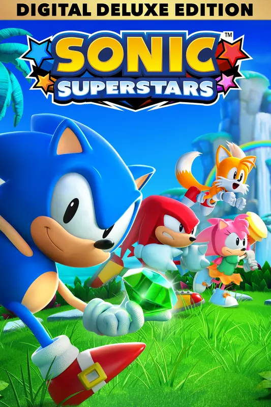 SONIC SUPERSTARS Digital Deluxe Edition featuring LEGO® — Xbox Live, Digital Deluxe Edition