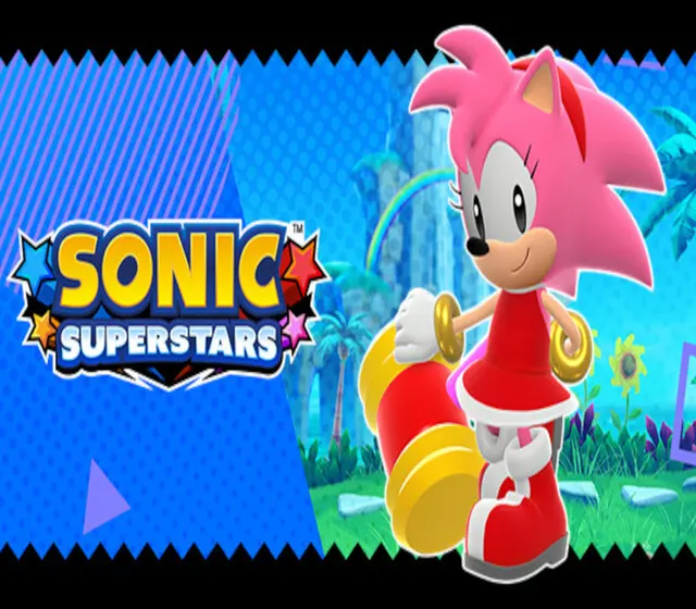 Sonic Superstars - Modern Amy Costume DLC — Xbox Series X|S, Standard