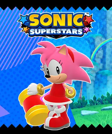 SONIC SUPERSTARS - Modern Amy Costume (DLC) — Xbox Series X|S, Standard