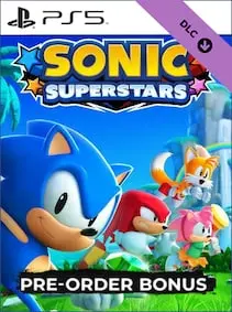 Sonic Superstars - Pre-order Bonus — PlayStation 5, Standard