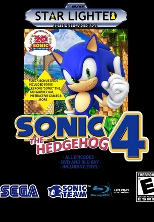 Sonic the Hedgehog 4 - Complete — Steam, Complete