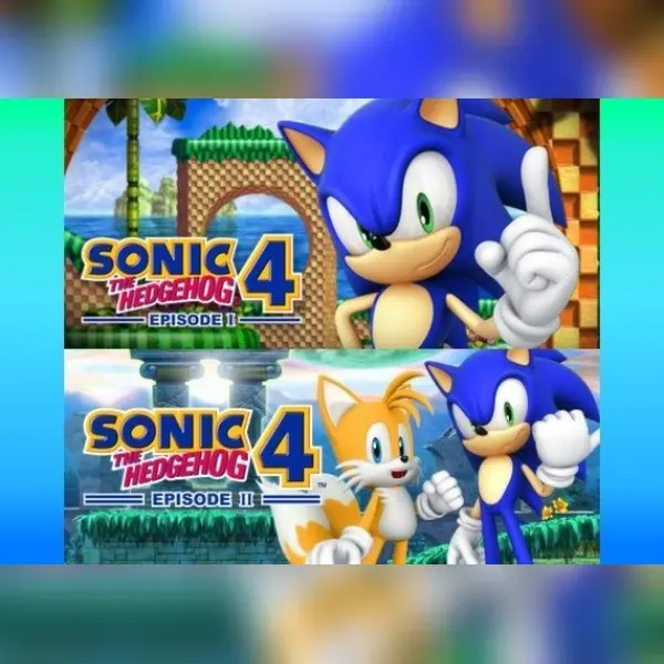 Sonic the Hedgehog 4 - Complete — Steam, Standard