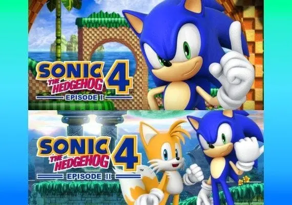 Sonic the Hedgehog 4 - Complete EN/DE/FR/IT/JA/ES — Steam, Standard