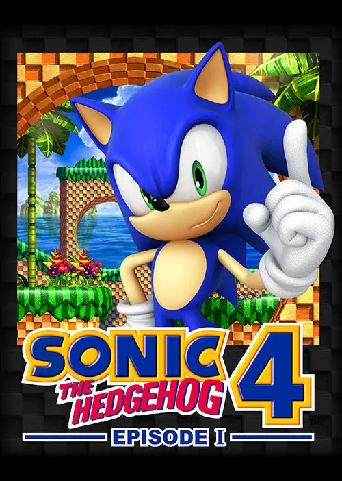 Sonic the Hedgehog 4 Episode 1 — Steam, Standard