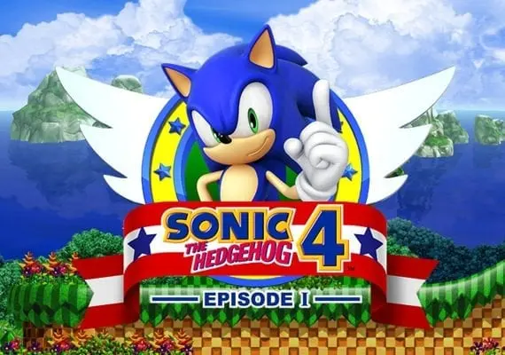 Sonic the Hedgehog 4 - Episode I EN/DE/FR/IT/JA/ES — Steam, Standard