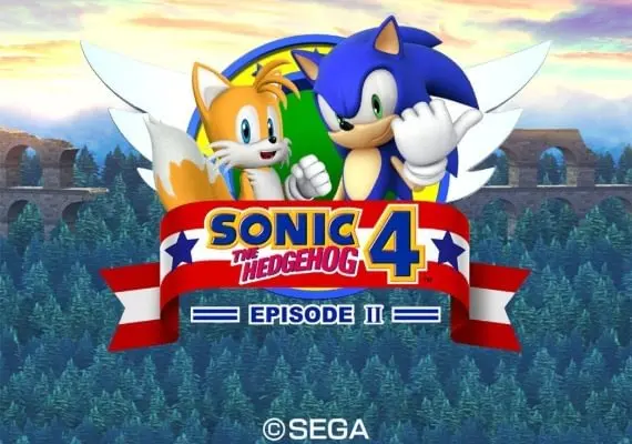 Sonic the Hedgehog 4 - Episode II EN/DE/FR/IT/ES — Steam, Standard