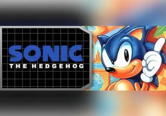 Sonic the Hedgehog EN — Steam, Standard