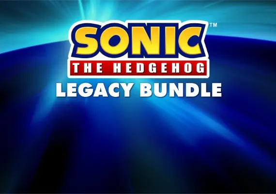 Sonic the Hedgehog - Legacy Bundle EN — Xbox One / Xbox Series X|S, Legacy Bundle