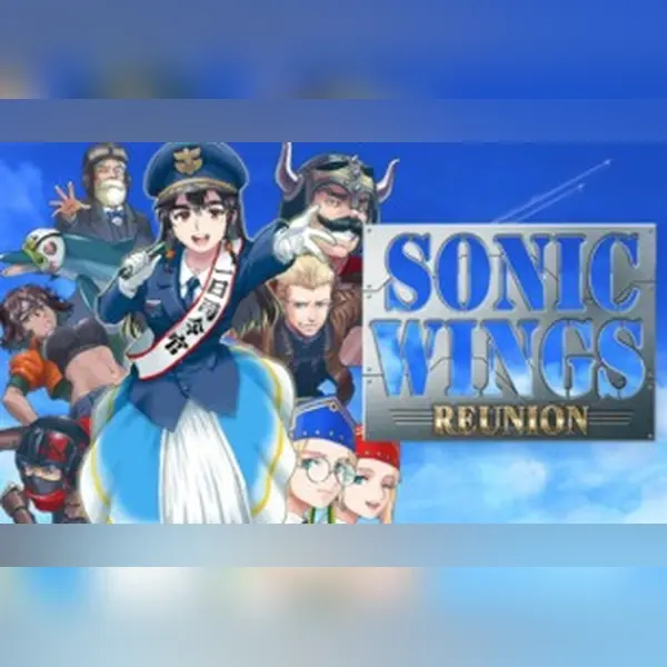 SONIC WINGS REUNION — Steam, Standard