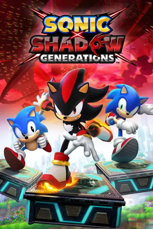 SONIC X SHADOW GENERATIONS — Steam, Standard
