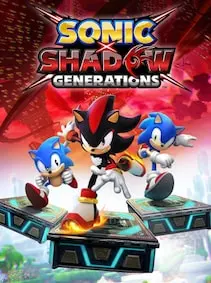 Sonic X Shadow Generations — Steam, Standard