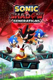 Sonic X Shadow Generations — Xbox Live, Standard