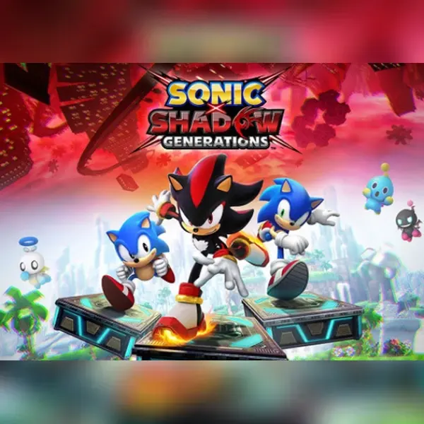SONIC X SHADOW GENERATIONS — Steam, Standard