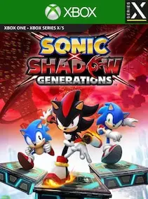 Sonic X Shadow Generations — Xbox Series X|S, Standard