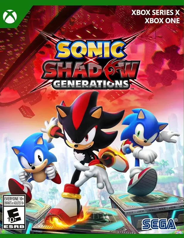 Sonic X Shadow Generations — Xbox Live, Standard