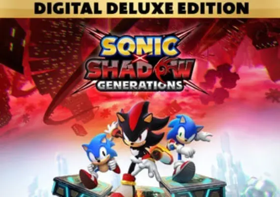 Sonic X Shadow Generations Deluxe Edition — Steam, Deluxe Edition