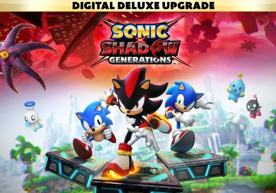 Sonic X Shadow Generations - Deluxe Upgrade DLC EN — Xbox One / Xbox Series X|S, Standard
