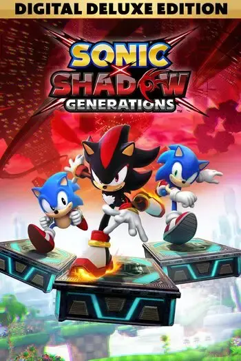 SONIC X SHADOW GENERATIONS Digital Deluxe Edition — Steam, Digital Deluxe Edition
