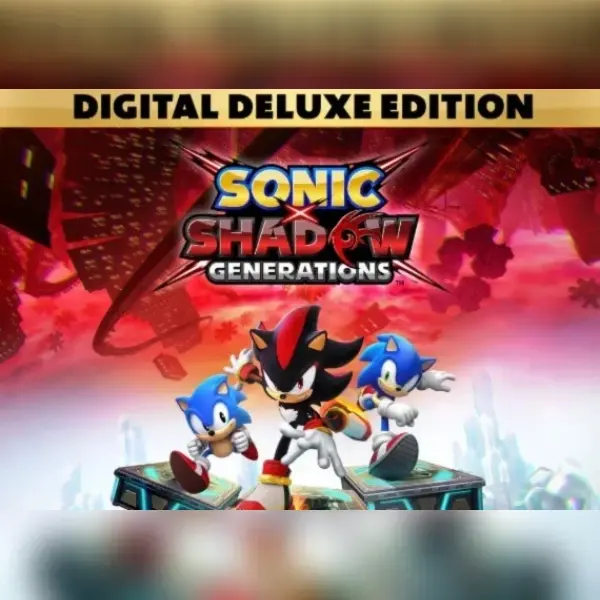 SONIC X SHADOW GENERATIONS DIGITAL DELUXE EDITION — Steam, DIGITAL DELUXE EDITION