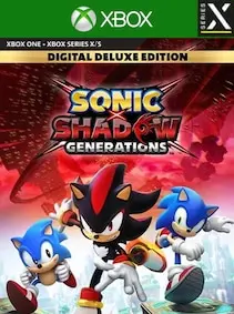Sonic X Shadow Generations | Digital Deluxe Edition — Xbox Series X|S, Digital Deluxe Edition