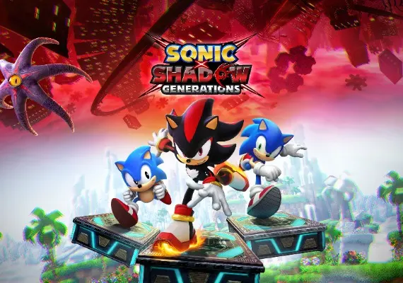 Sonic X Shadow Generations EN — Xbox One / Xbox Series X|S, Standard