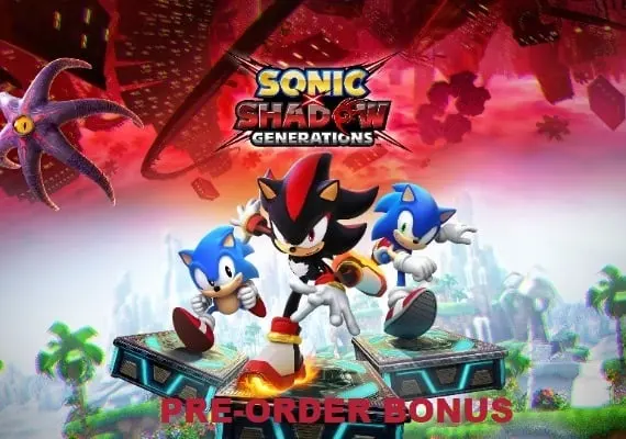 Sonic X Shadow Generations - Sonic Adventure Legacy Skin DLC EN — PlayStation 4 / PlayStation 5, Standard