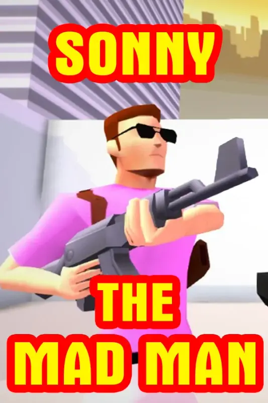 Sonny The Mad Man Casual Arcade Shooter — Steam, Standard