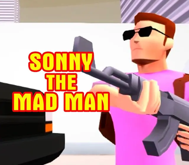 Sonny The Mad Man: Casual Arcade Shooter — Steam, Standard