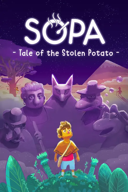 SOPA - Tale of the Stolen Potato — Xbox Live / PC, Standard