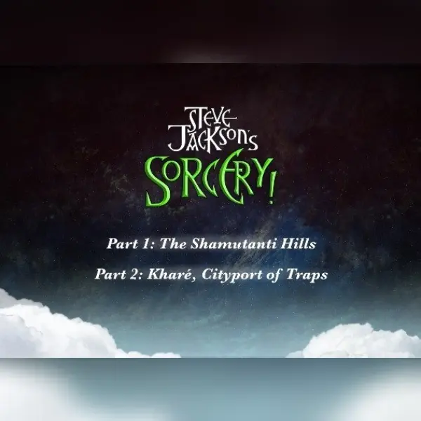 Sorcery! Parts 1 and 2 — Steam, Standard