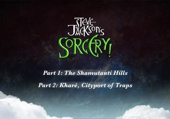 Sorcery! Parts 1 and 2 EN — Steam, Standard