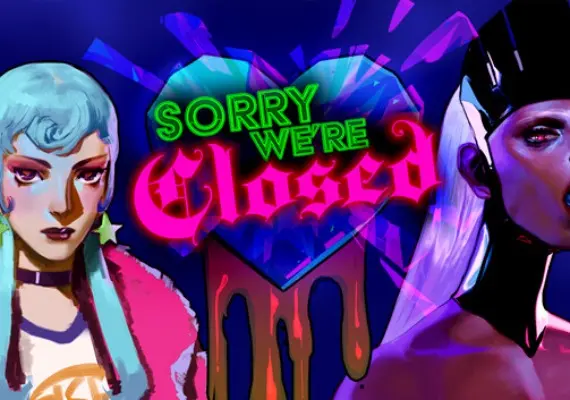 Sorry We're Closed EN/FR/JA/ES — Steam, Standard
