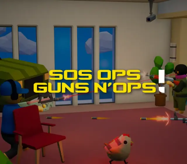 SOS OPS! - GUNS N' OPS DLC — GOG, Standard
