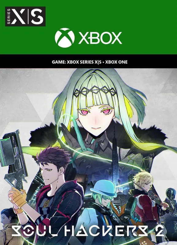Soul Hackers 2 — Xbox Live, Standard