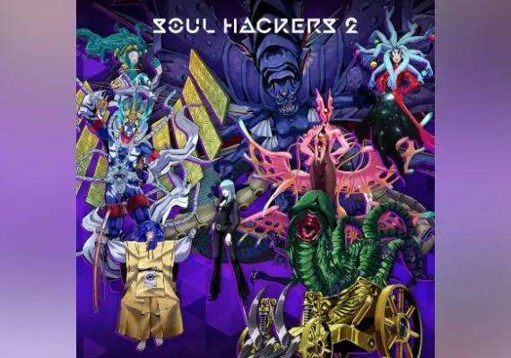 Soul Hackers 2 - Bonus Demon Pack DLC — Xbox One / Xbox Series X|S / PC, Standard
