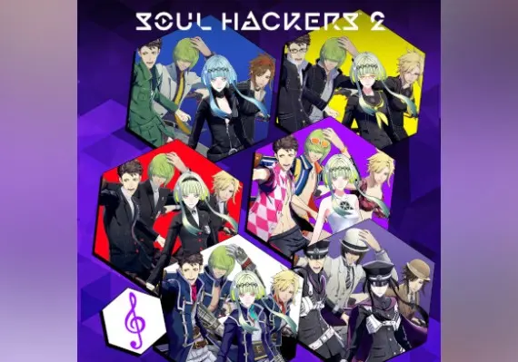 Soul Hackers 2 - Costume and BGM Pack DLC — Xbox One / Xbox Series X|S / PC, Standard