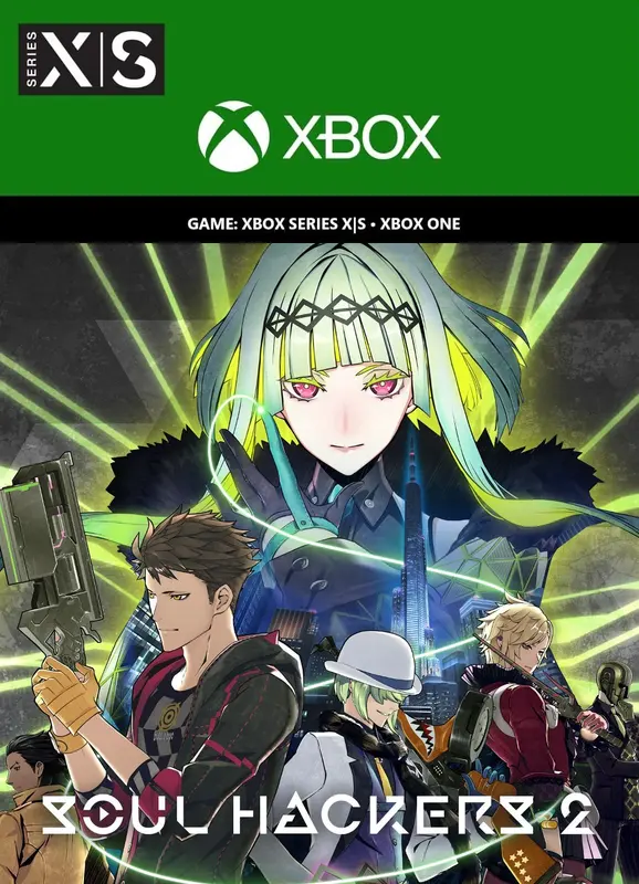 Soul Hackers 2 - Digital Deluxe Edition — Xbox Live, Digital Deluxe Edition