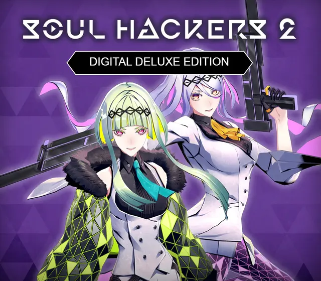 Soul Hackers 2 Digital Deluxe Edition — Steam, Digital Deluxe Edition