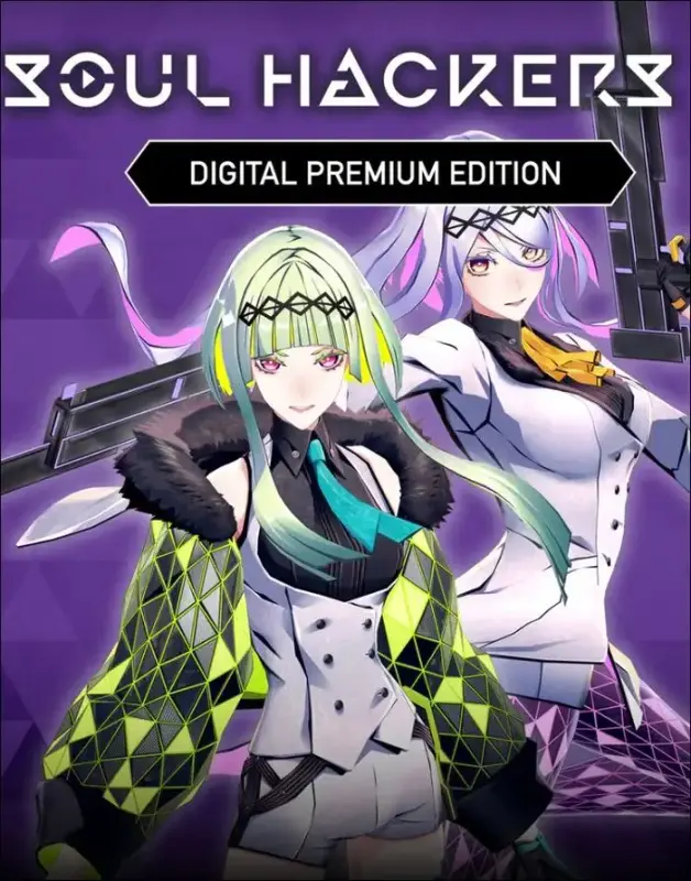 Soul Hackers 2 Digital Premium Edition — Steam, Digital Premium Edition