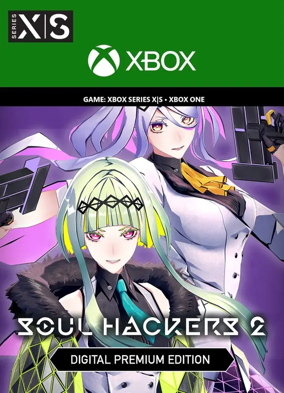 Soul Hackers 2 - Digital Premium Edition — Xbox Live, Digital Premium Edition