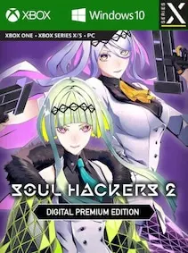 Soul Hackers 2 | Digital Premium Edition — Xbox Series X|S / PC, Digital Premium Edition
