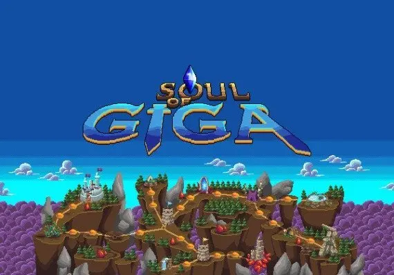 Soul of Giga EN/DE/FR/JA/ZH/ES — Steam, Standard