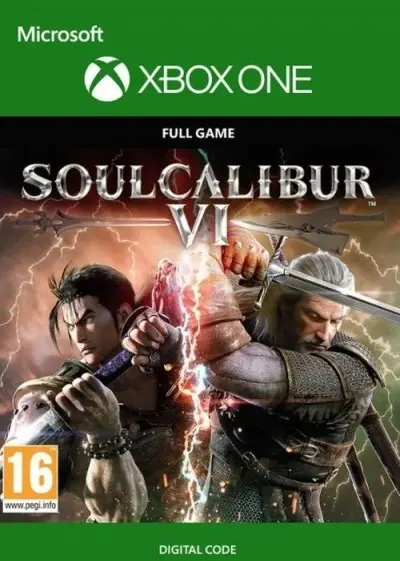 Soulcalibur VI — Xbox One, Standard