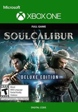 Soulcalibur VI (Deluxe Edition) — Xbox One, Deluxe Edition