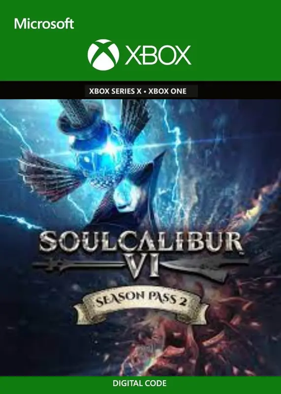 SOULCALIBUR VI Season Pass 2 (DLC) — Xbox Live, Standard