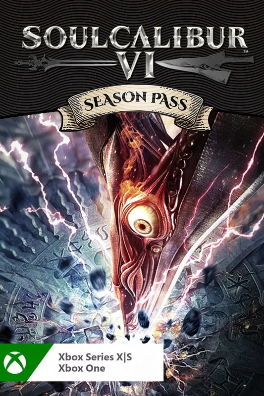 Soulcalibur VI Season Pass (DLC) — Xbox Live, Standard